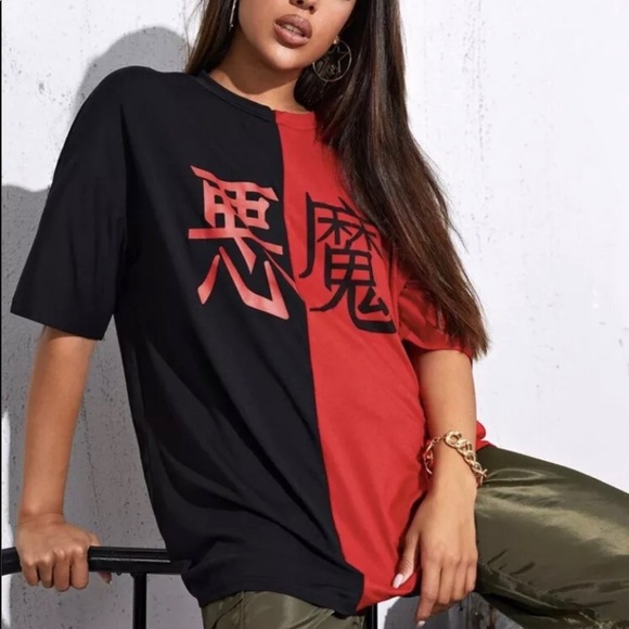 Oversized tee - Picture 2 of 2